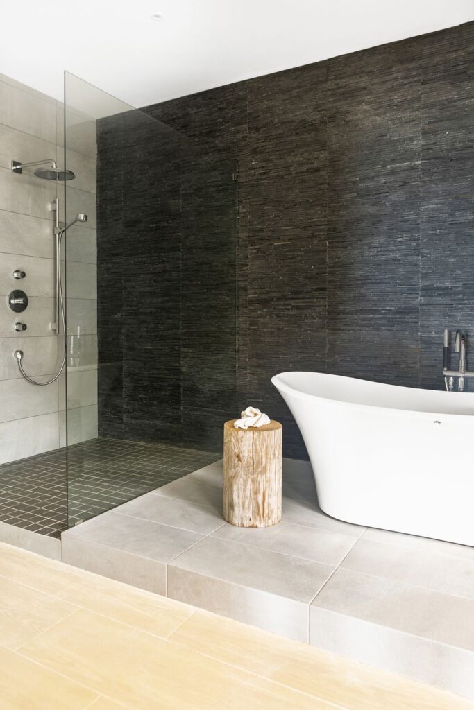 Set the Mood with Bathroom Tiles - Talie Jane Interiors
